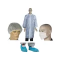 Kit visiteur 1blouse, 1charlotte,1masque, 2 surchaussures (M)